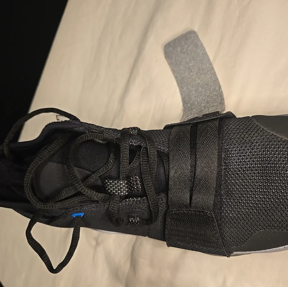 Nike PG 2.5 Photo Blue Black Gray Men's Basketball‎ shoes size 9.5 RARE